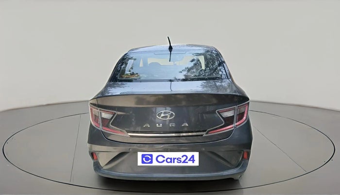 2020 Hyundai AURA S 1.2 AMT, Petrol, Automatic, 70,047 km, exterior