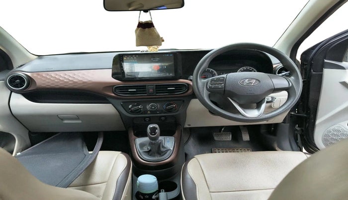 2020 Hyundai AURA S 1.2 AMT, Petrol, Automatic, 70,047 km, interior