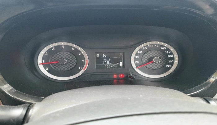 2020 Hyundai AURA S 1.2 AMT, Petrol, Automatic, 70,047 km, interior