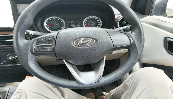 2020 Hyundai AURA S 1.2 AMT, Petrol, Automatic, 70,047 km, interior