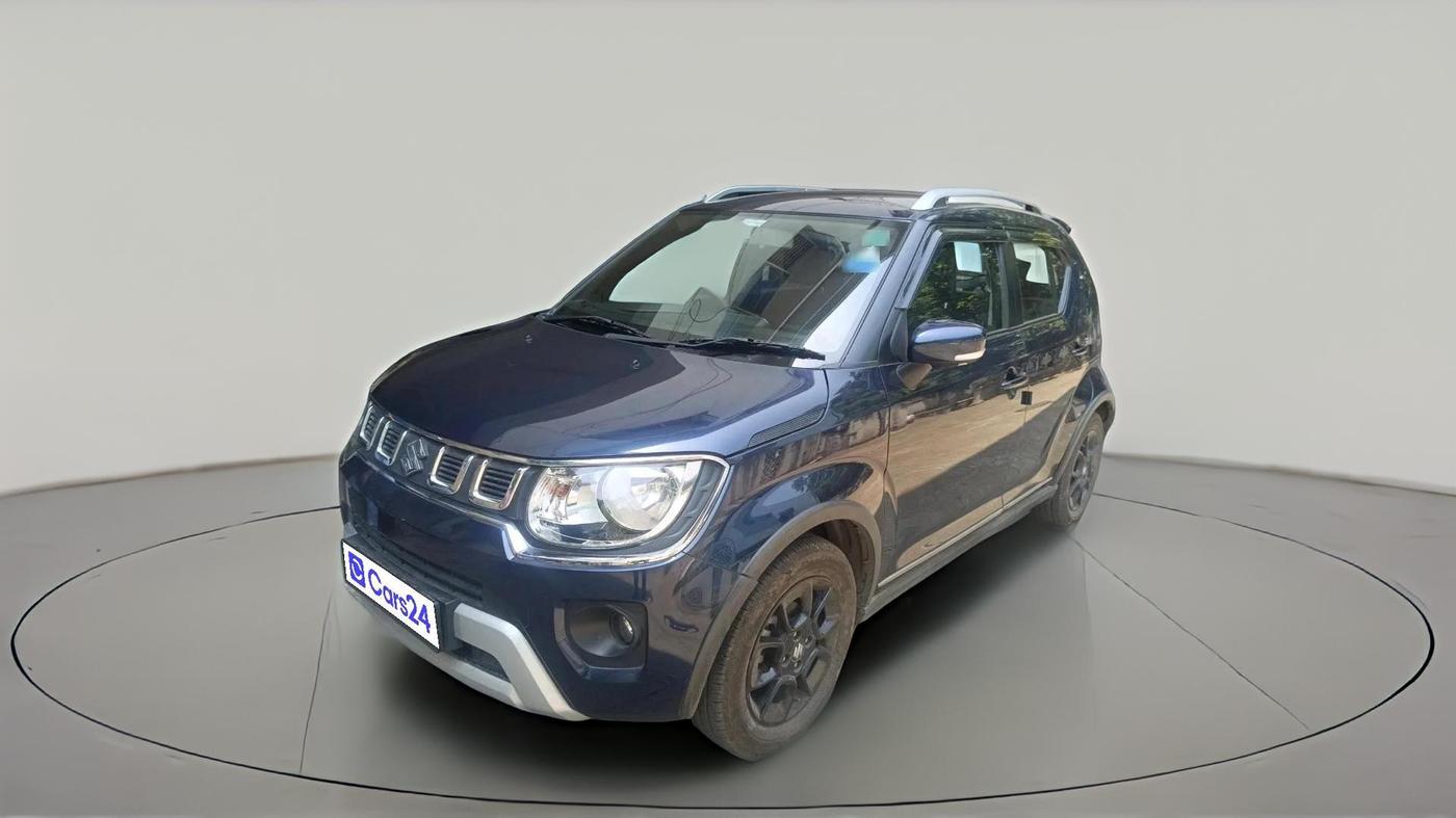 2023 Maruti IGNIS ZETA 1.2 AMT, Petrol, Automatic, 11,323 km, exterior
