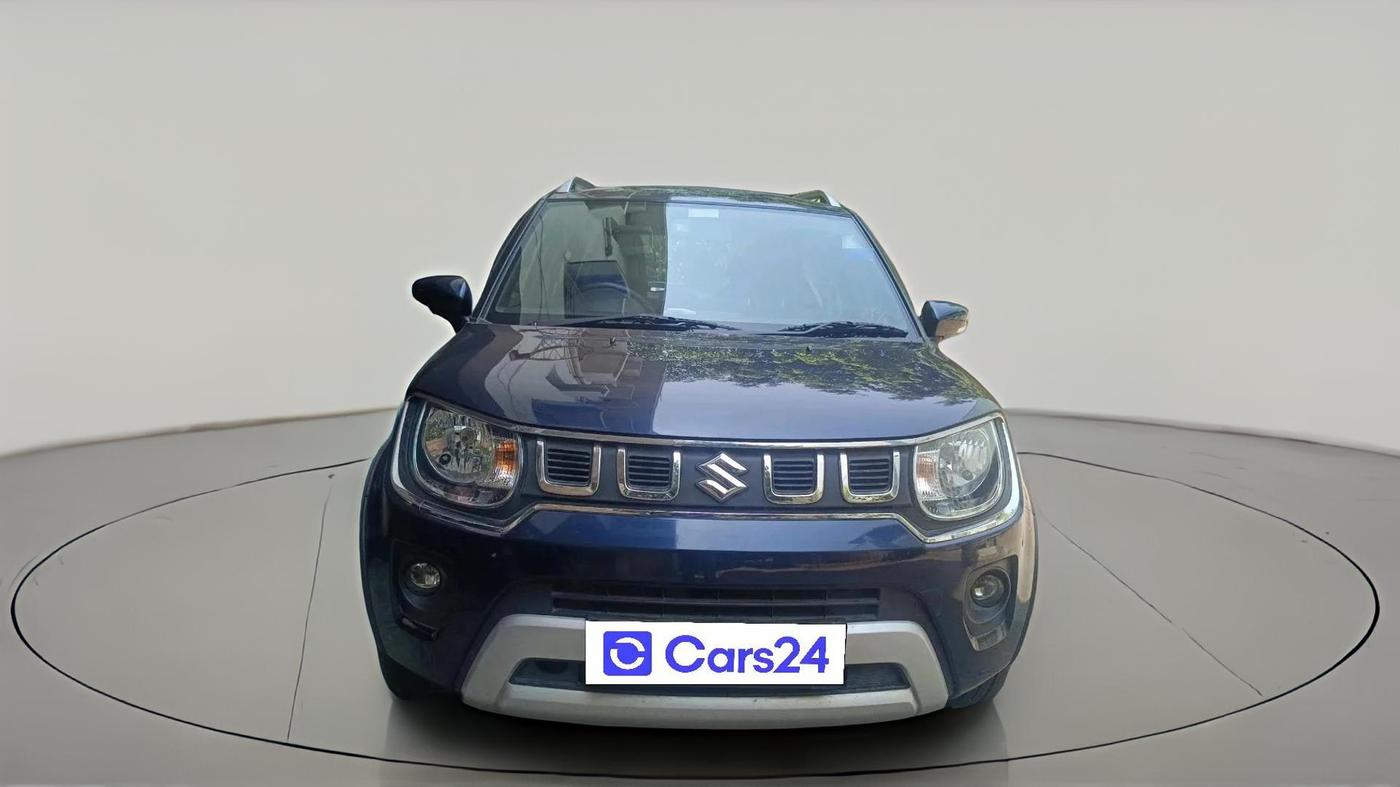 2023 Maruti IGNIS ZETA 1.2 AMT, Petrol, Automatic, 11,323 km, exterior
