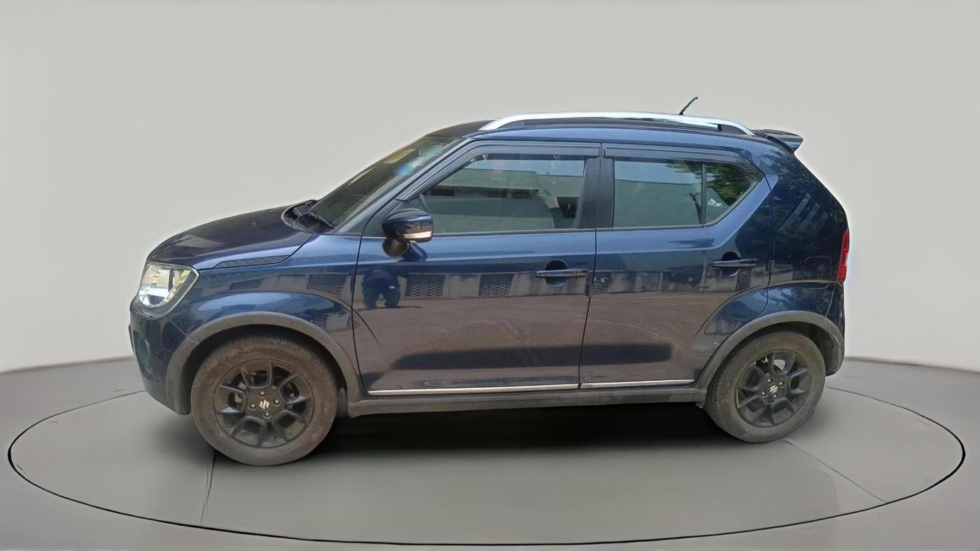 2023 Maruti IGNIS ZETA 1.2 AMT, Petrol, Automatic, 11,323 km, exterior
