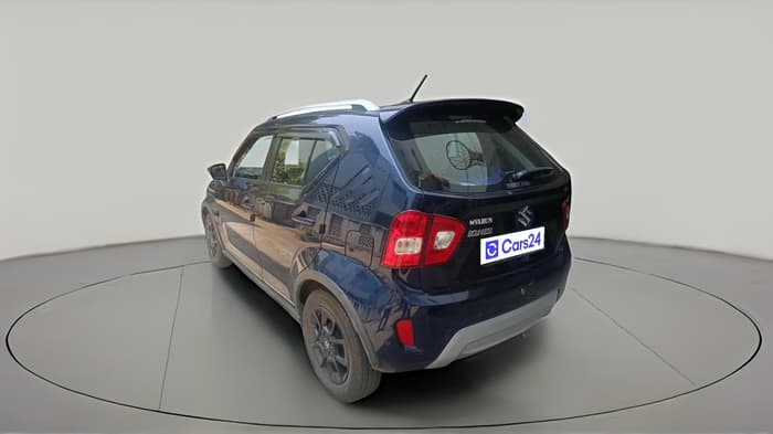 2023 Maruti IGNIS ZETA 1.2 AMT, Petrol, Automatic, 11,323 km, exterior