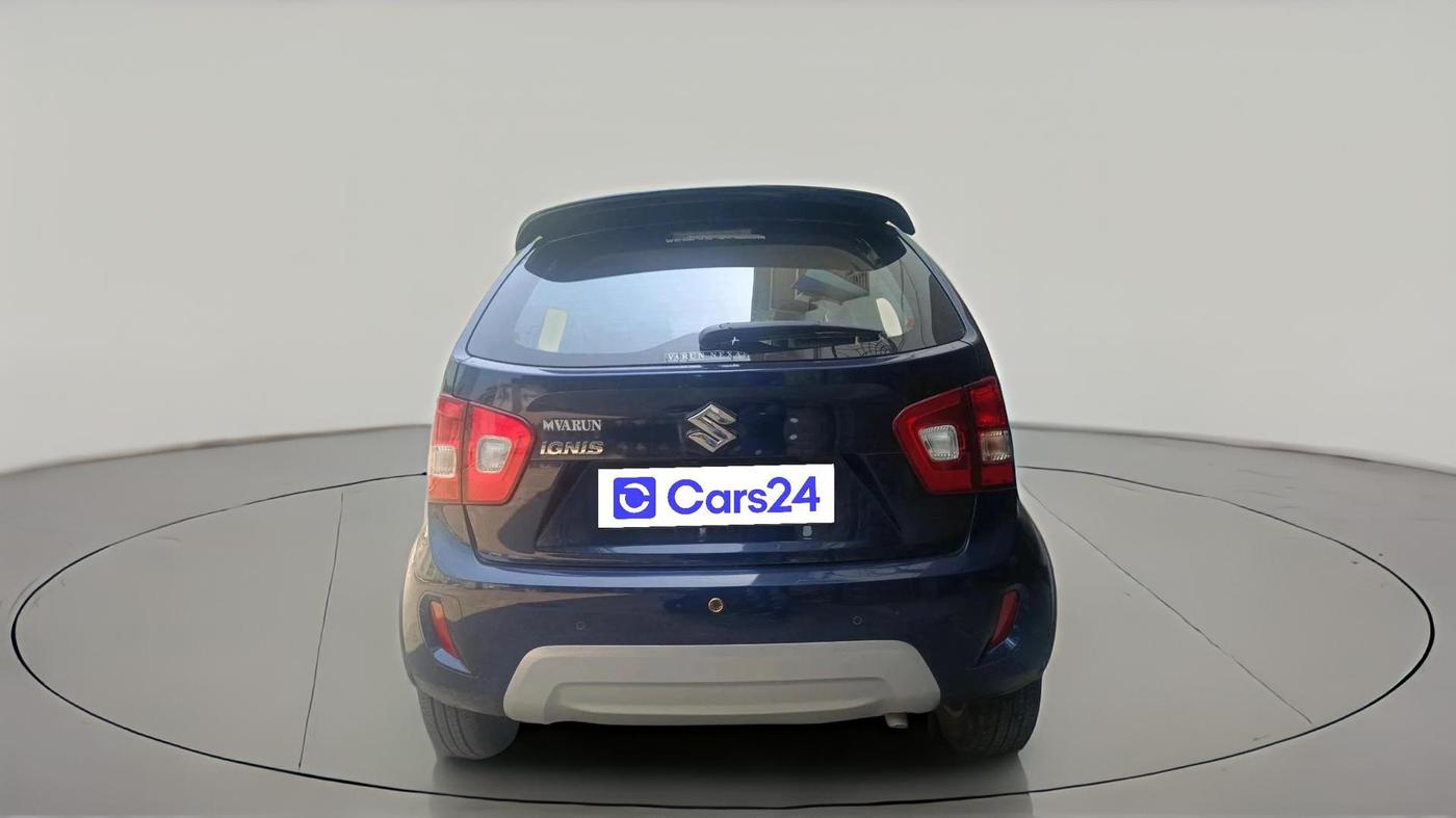 2023 Maruti IGNIS ZETA 1.2 AMT, Petrol, Automatic, 11,323 km, exterior