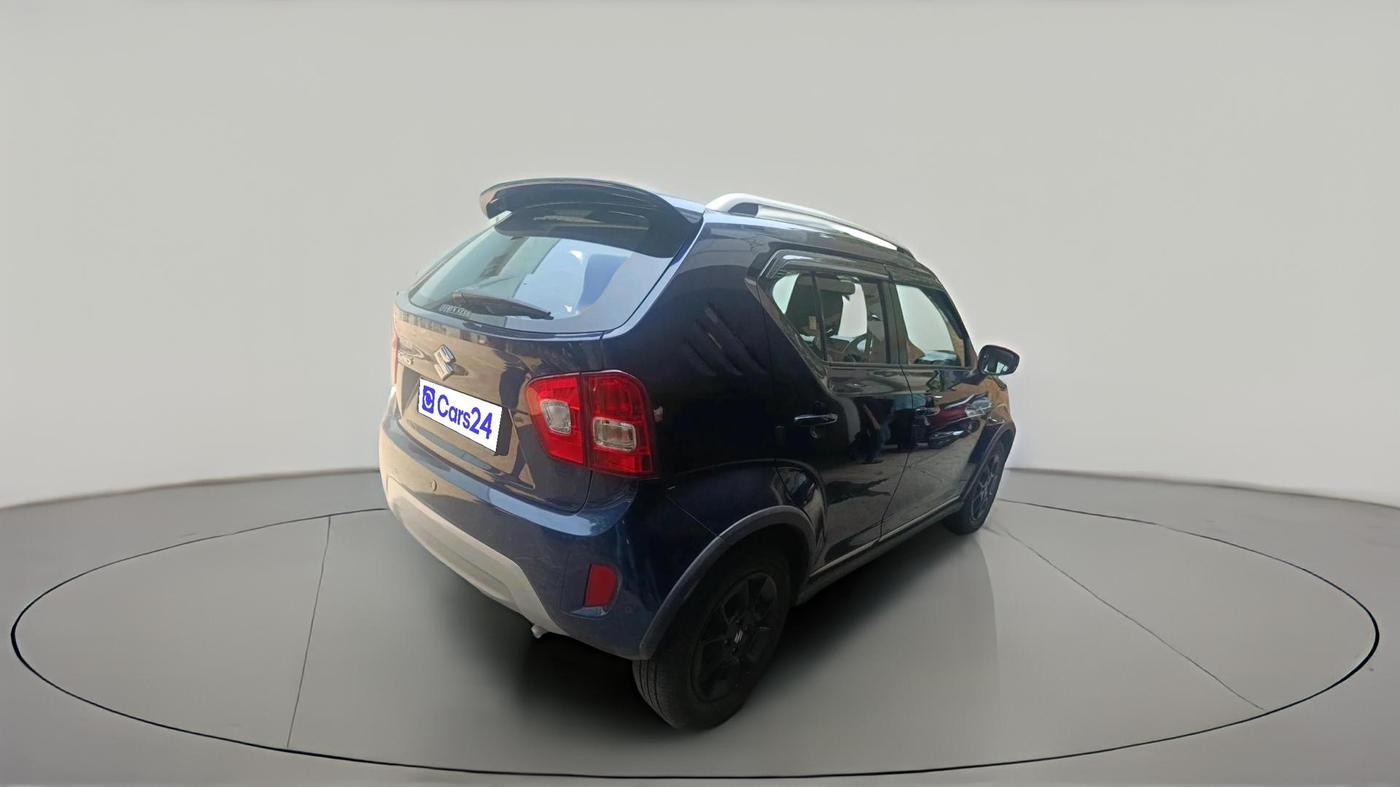 2023 Maruti IGNIS ZETA 1.2 AMT, Petrol, Automatic, 11,323 km, exterior