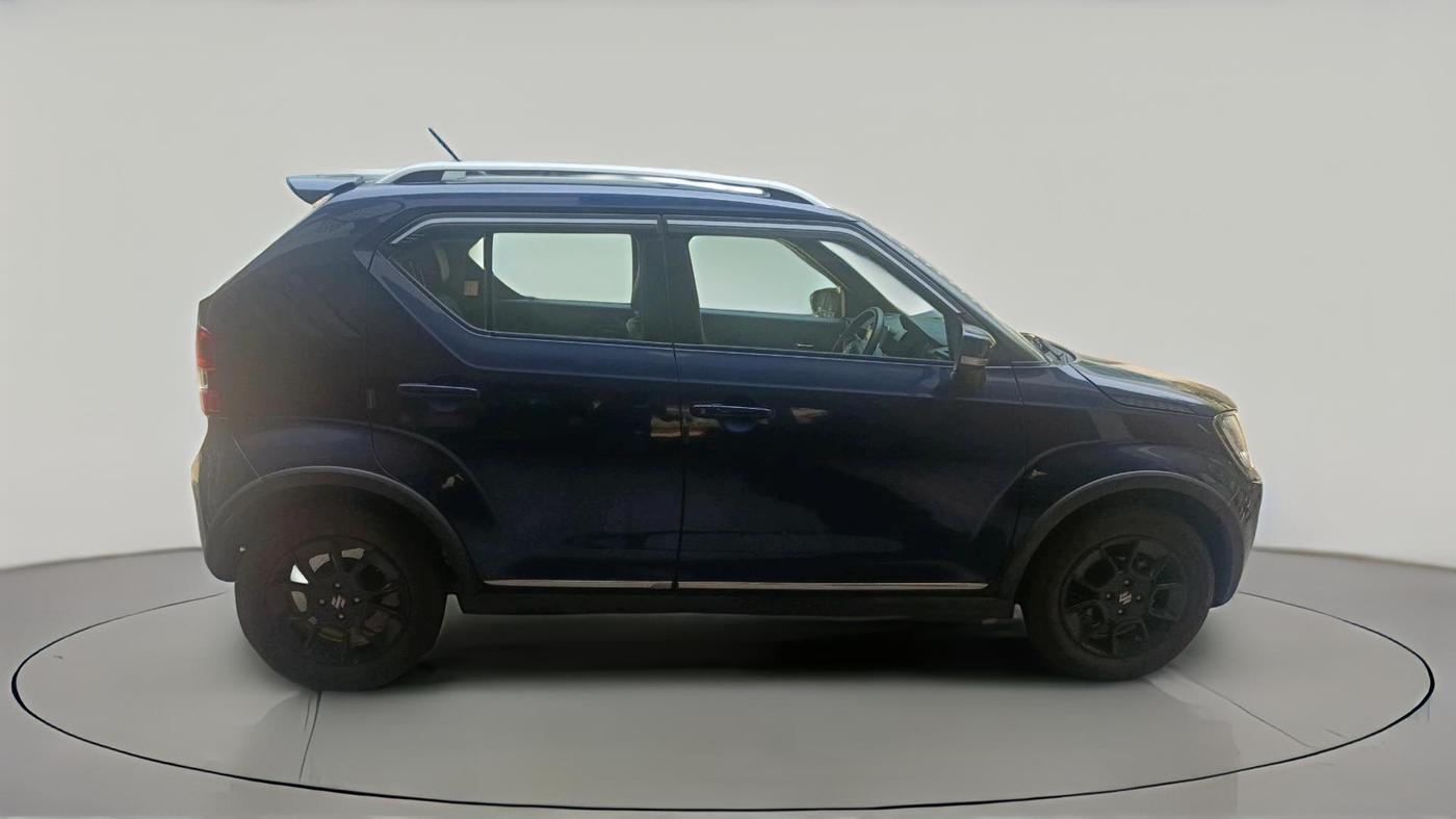 2023 Maruti IGNIS ZETA 1.2 AMT, Petrol, Automatic, 11,323 km, exterior