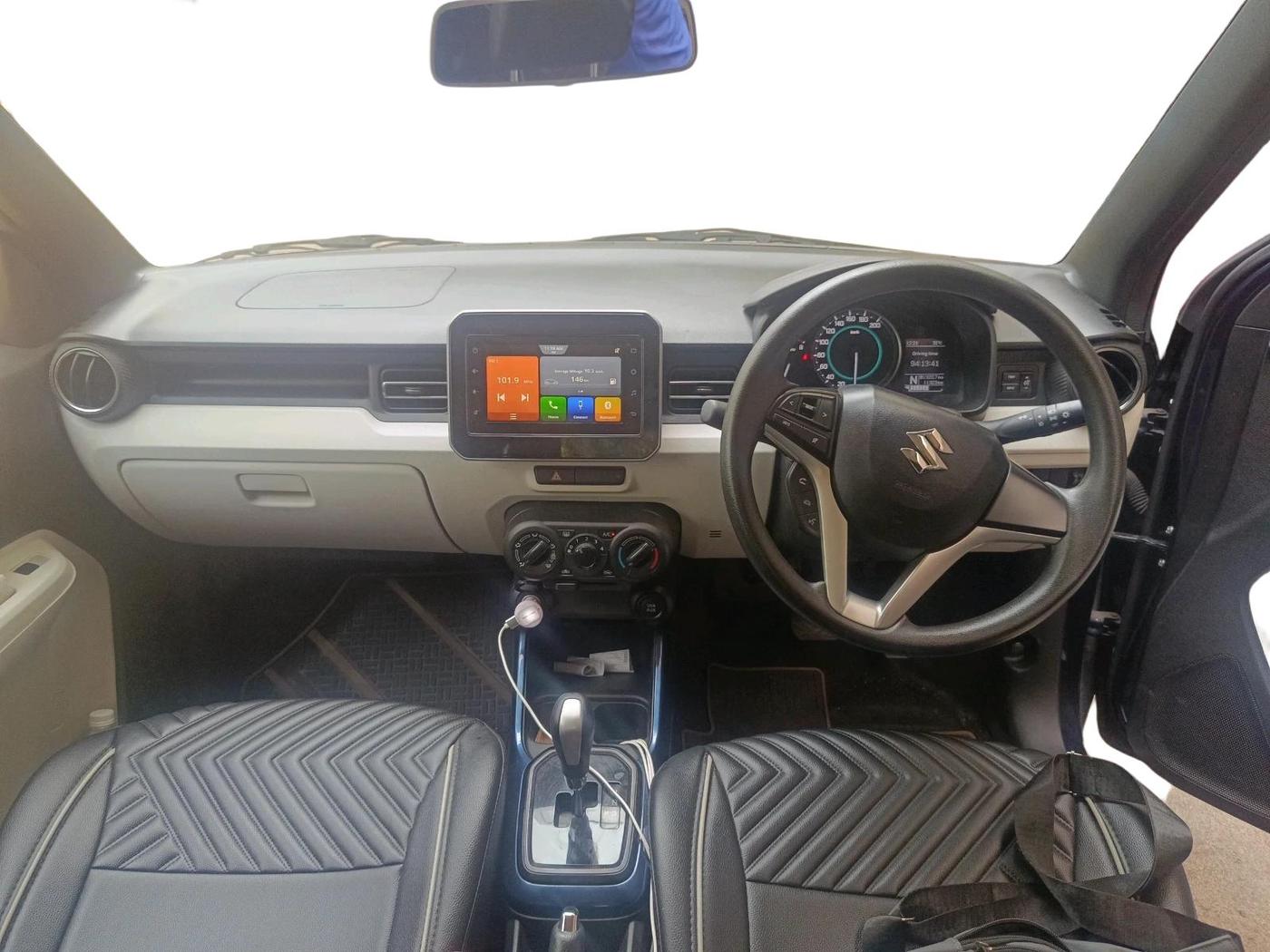 2023 Maruti IGNIS ZETA 1.2 AMT, Petrol, Automatic, 11,323 km, interior