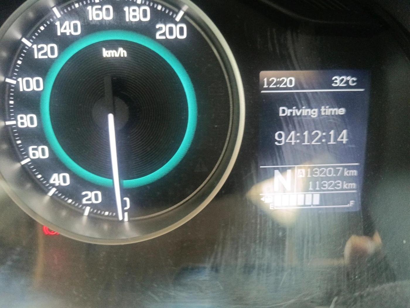 2023 Maruti IGNIS ZETA 1.2 AMT, Petrol, Automatic, 11,323 km, interior