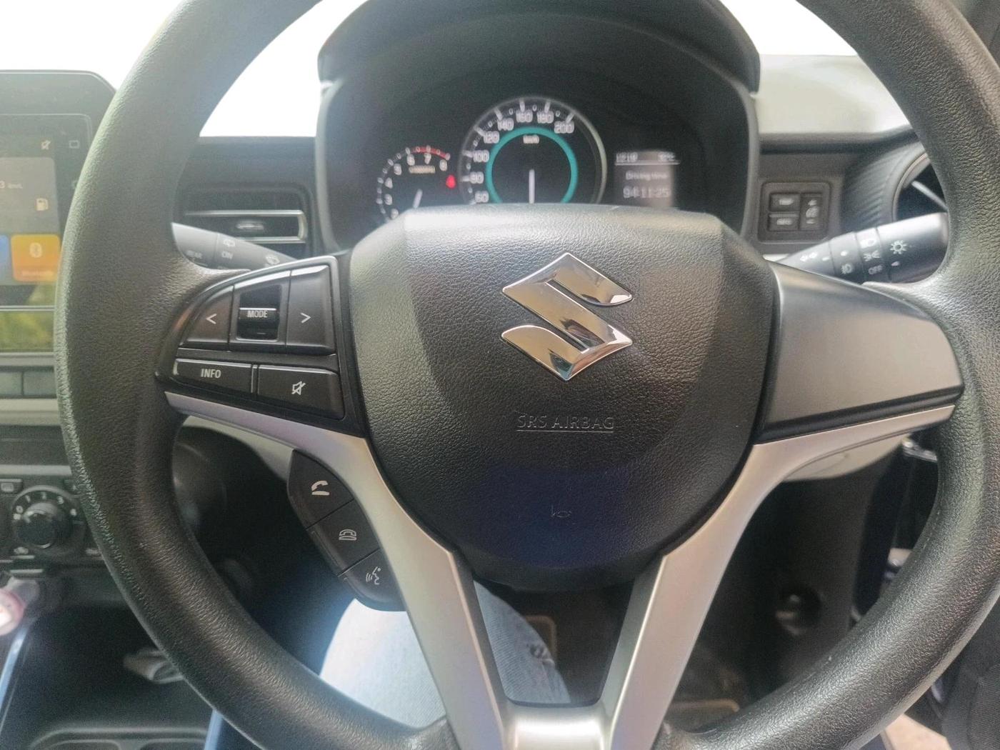 2023 Maruti IGNIS ZETA 1.2 AMT, Petrol, Automatic, 11,323 km, interior