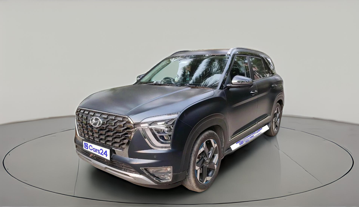 2022 Hyundai ALCAZAR 2.0 SIGNATURE (O) AT 7STR, Petrol, Automatic, 47,332 km, exterior