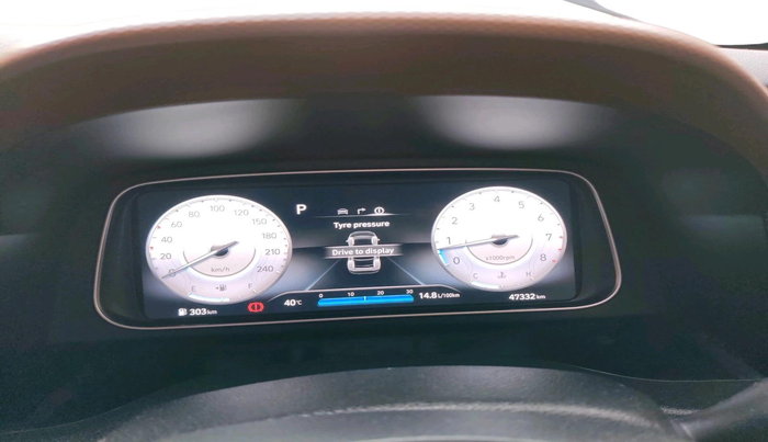 2022 Hyundai ALCAZAR 2.0 SIGNATURE (O) AT 7STR, Petrol, Automatic, 47,332 km, interior