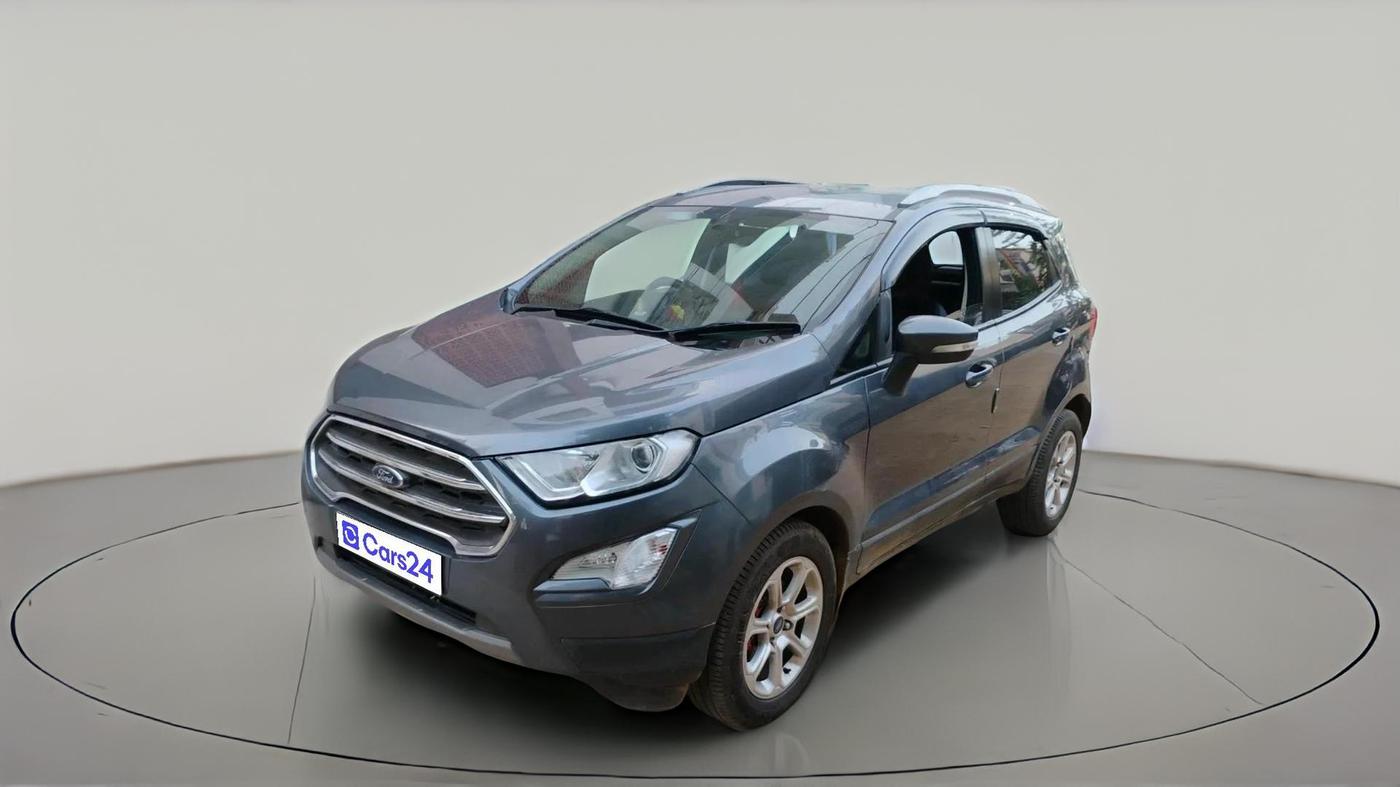 2021 Ford Ecosport TITANIUM 1.5L DIESEL, Diesel, Manual, 69,260 km, exterior