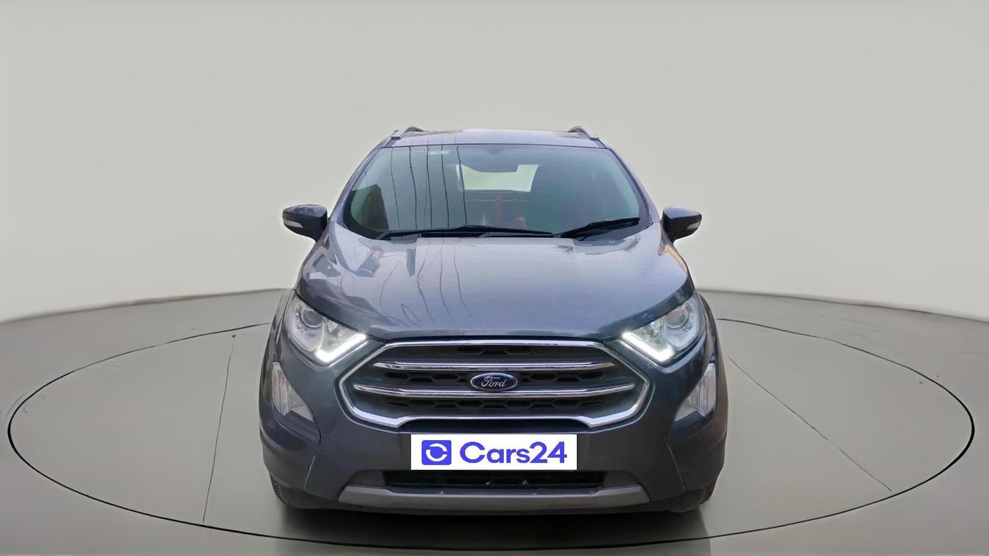 2021 Ford Ecosport TITANIUM 1.5L DIESEL, Diesel, Manual, 69,260 km, exterior