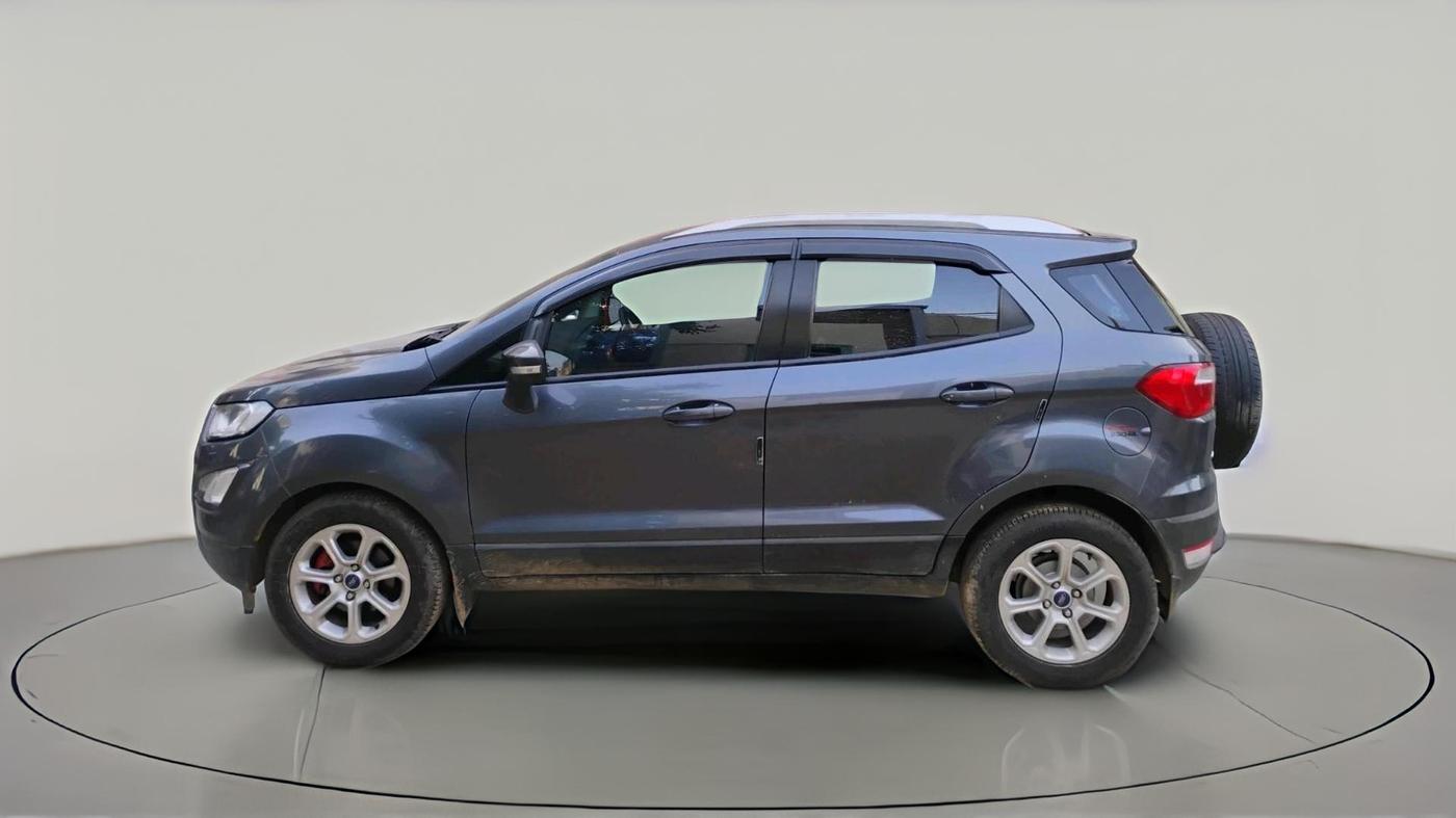 2021 Ford Ecosport TITANIUM 1.5L DIESEL, Diesel, Manual, 69,260 km, exterior