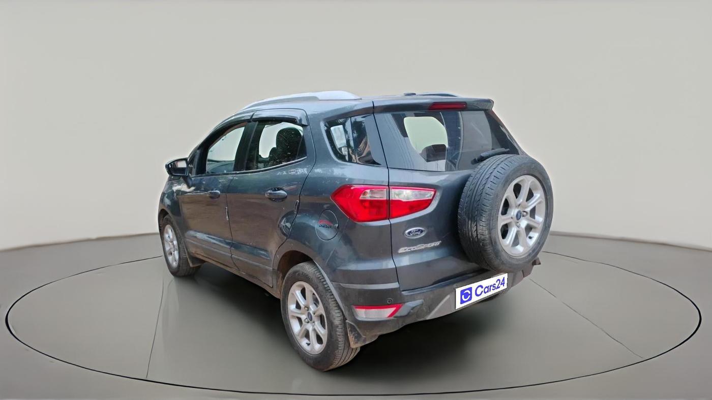 2021 Ford Ecosport TITANIUM 1.5L DIESEL, Diesel, Manual, 69,260 km, exterior