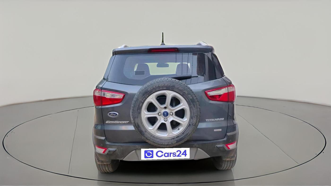 2021 Ford Ecosport TITANIUM 1.5L DIESEL, Diesel, Manual, 69,260 km, exterior