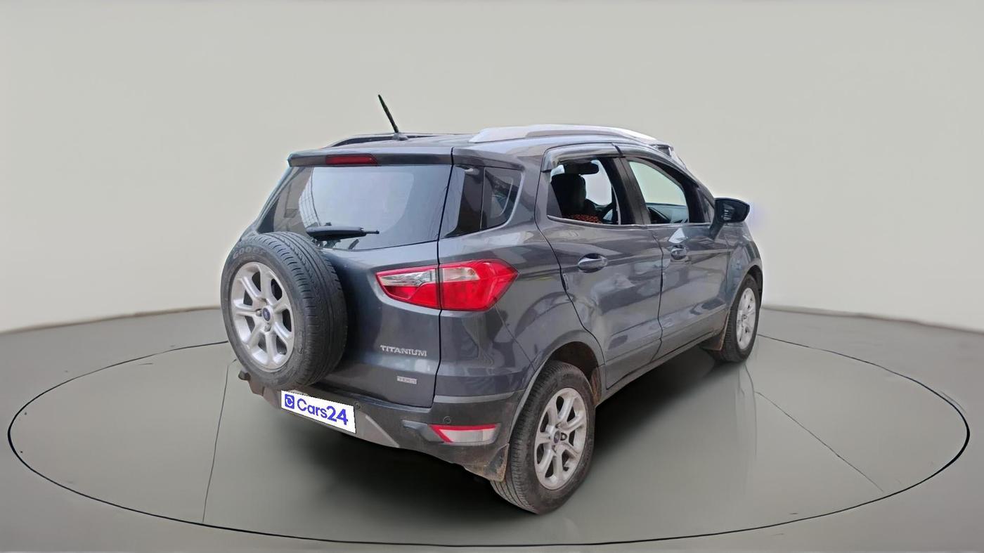 2021 Ford Ecosport TITANIUM 1.5L DIESEL, Diesel, Manual, 69,260 km, exterior