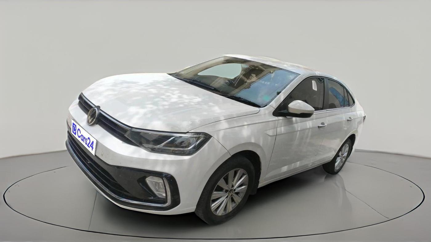 2022 Volkswagen VIRTUS HIGHLINE TSI 1.0 AT, Petrol, Automatic, 57,450 km, exterior