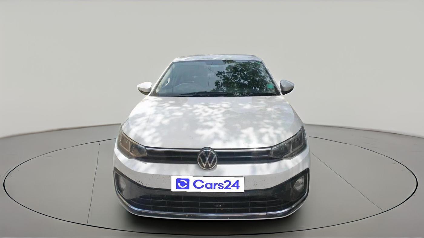 2022 Volkswagen VIRTUS HIGHLINE TSI 1.0 AT, Petrol, Automatic, 57,450 km, exterior