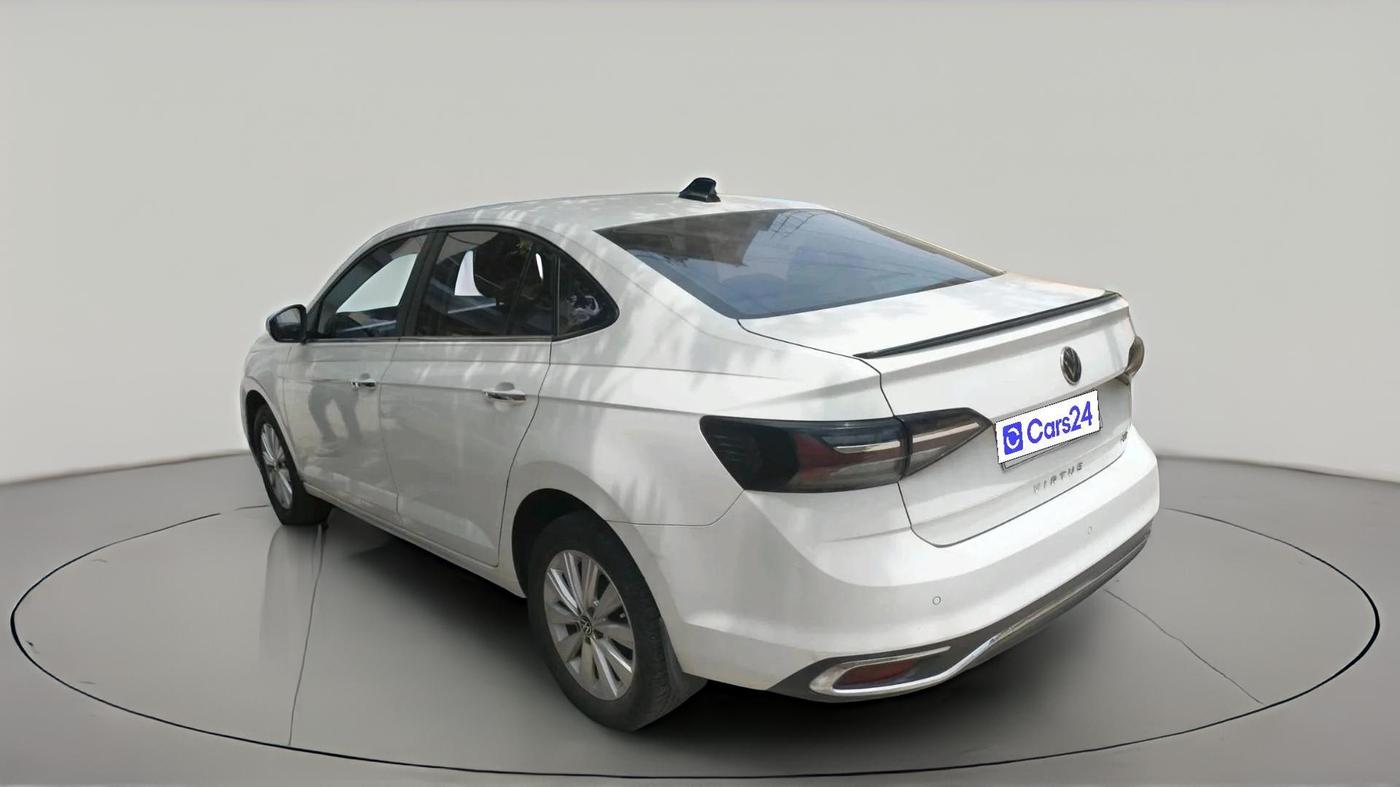 2022 Volkswagen VIRTUS HIGHLINE TSI 1.0 AT, Petrol, Automatic, 57,450 km, exterior