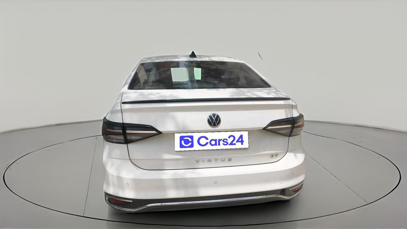 2022 Volkswagen VIRTUS HIGHLINE TSI 1.0 AT, Petrol, Automatic, 57,450 km, exterior