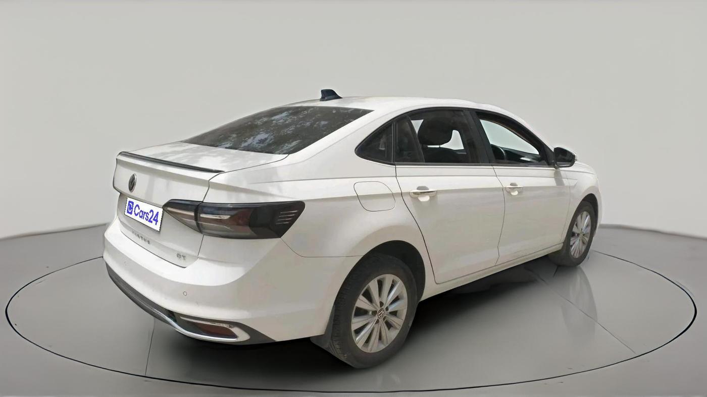 2022 Volkswagen VIRTUS HIGHLINE TSI 1.0 AT, Petrol, Automatic, 57,450 km, exterior