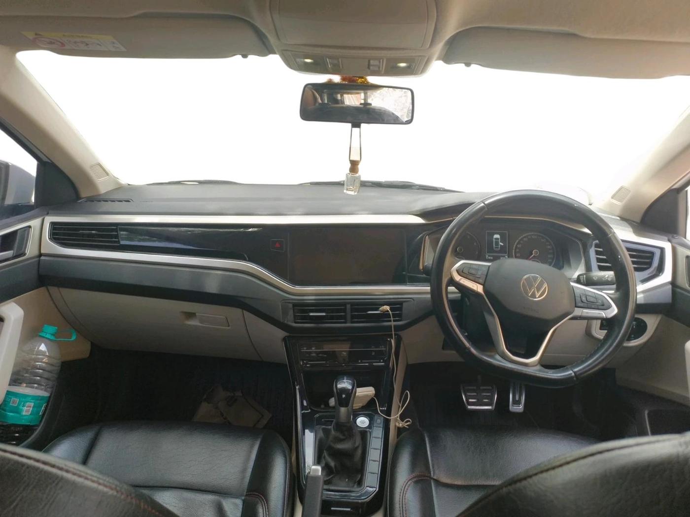 2022 Volkswagen VIRTUS HIGHLINE TSI 1.0 AT, Petrol, Automatic, 57,450 km, interior