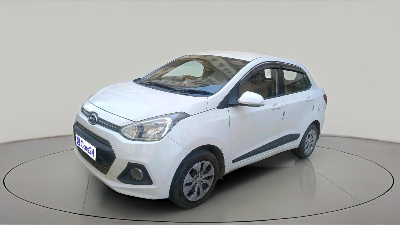 2016 Hyundai Xcent S 1.2, CNG, Manual, 98,463 km, exterior