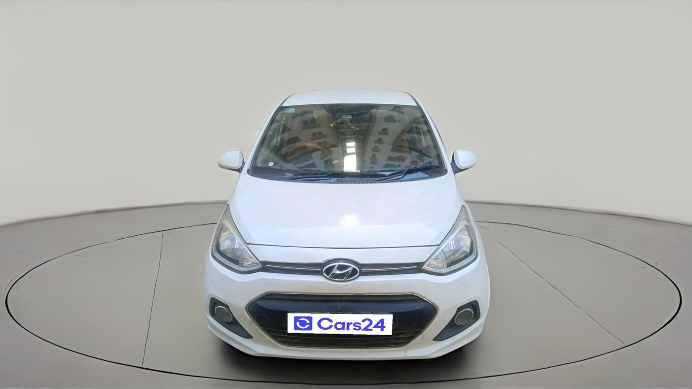 2016 Hyundai Xcent S 1.2, CNG, Manual, 98,463 km, exterior