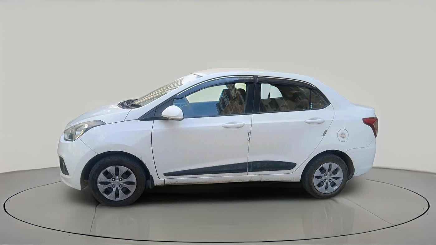2016 Hyundai Xcent S 1.2, CNG, Manual, 98,463 km, exterior