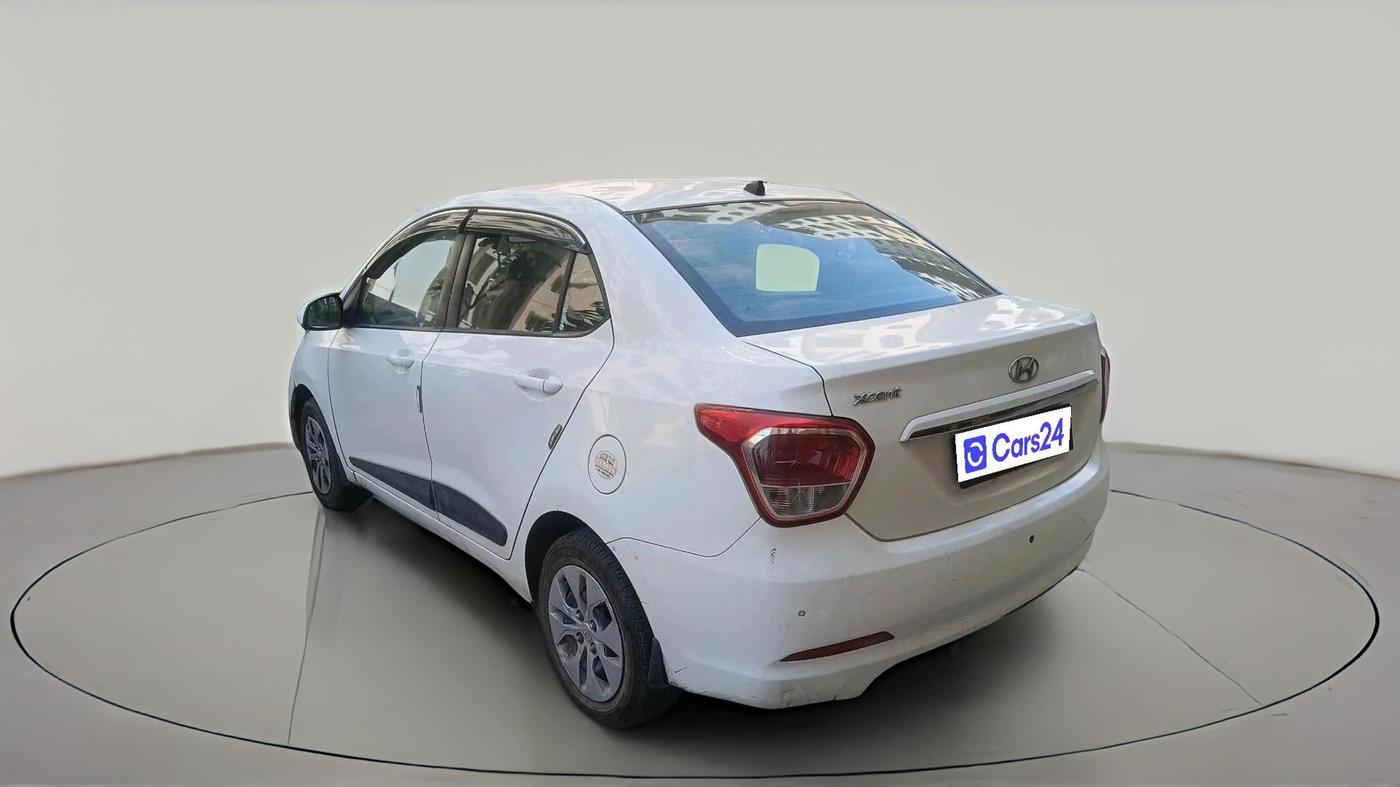 2016 Hyundai Xcent S 1.2, CNG, Manual, 98,463 km, exterior