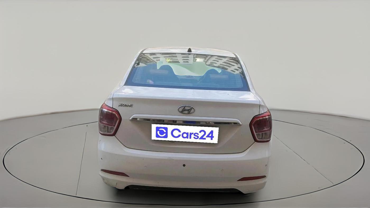 2016 Hyundai Xcent S 1.2, CNG, Manual, 98,463 km, exterior