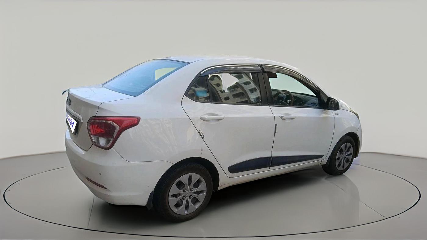 2016 Hyundai Xcent S 1.2, CNG, Manual, 98,463 km, exterior