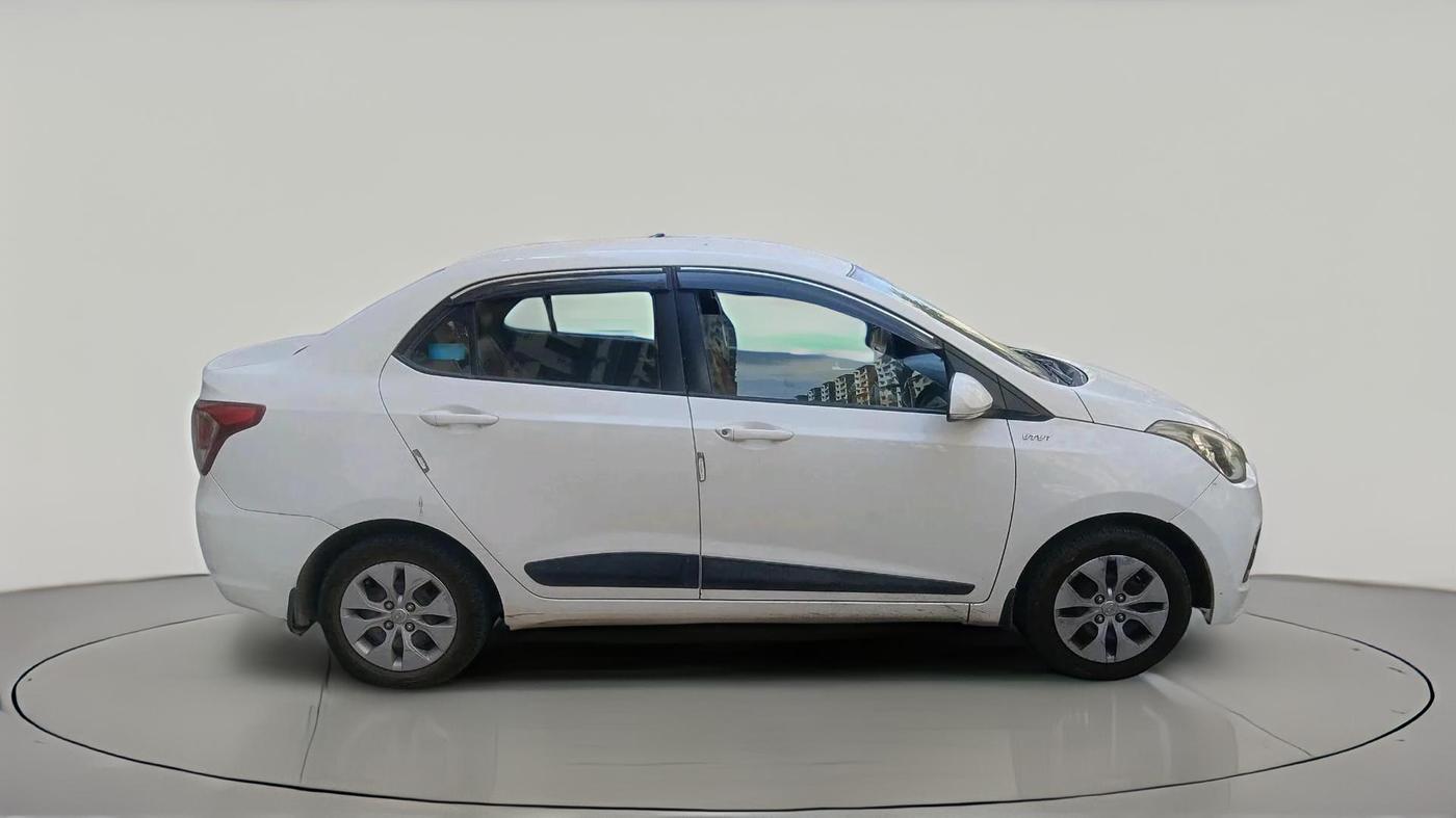 2016 Hyundai Xcent S 1.2, CNG, Manual, 98,463 km, exterior