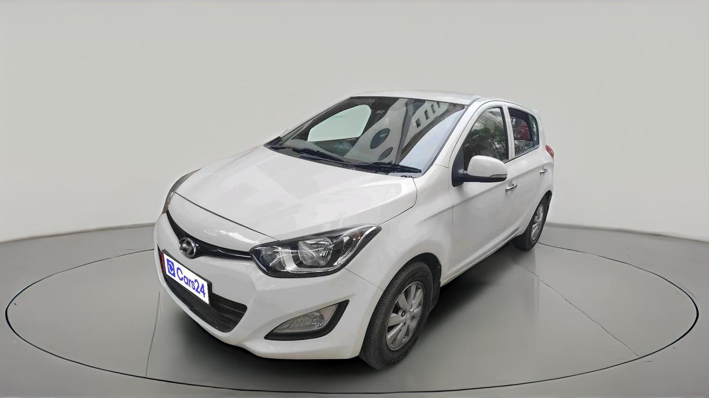 2012 Hyundai i20 ASTA 1.2, Petrol, Manual, 59,016 km, exterior