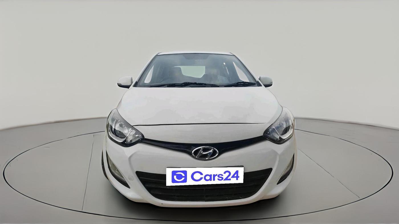 2012 Hyundai i20 ASTA 1.2, Petrol, Manual, 59,016 km, exterior