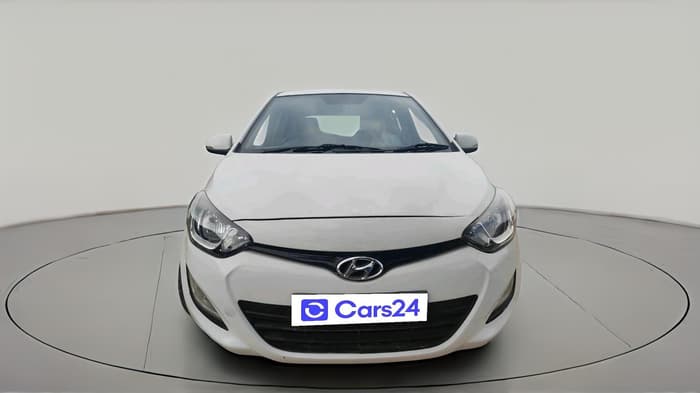 2012 Hyundai i20 ASTA 1.2, Petrol, Manual, 59,016 km, exterior