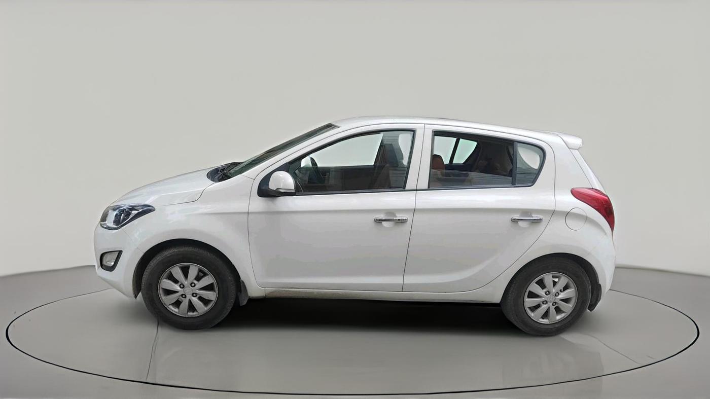 2012 Hyundai i20 ASTA 1.2, Petrol, Manual, 59,016 km, exterior