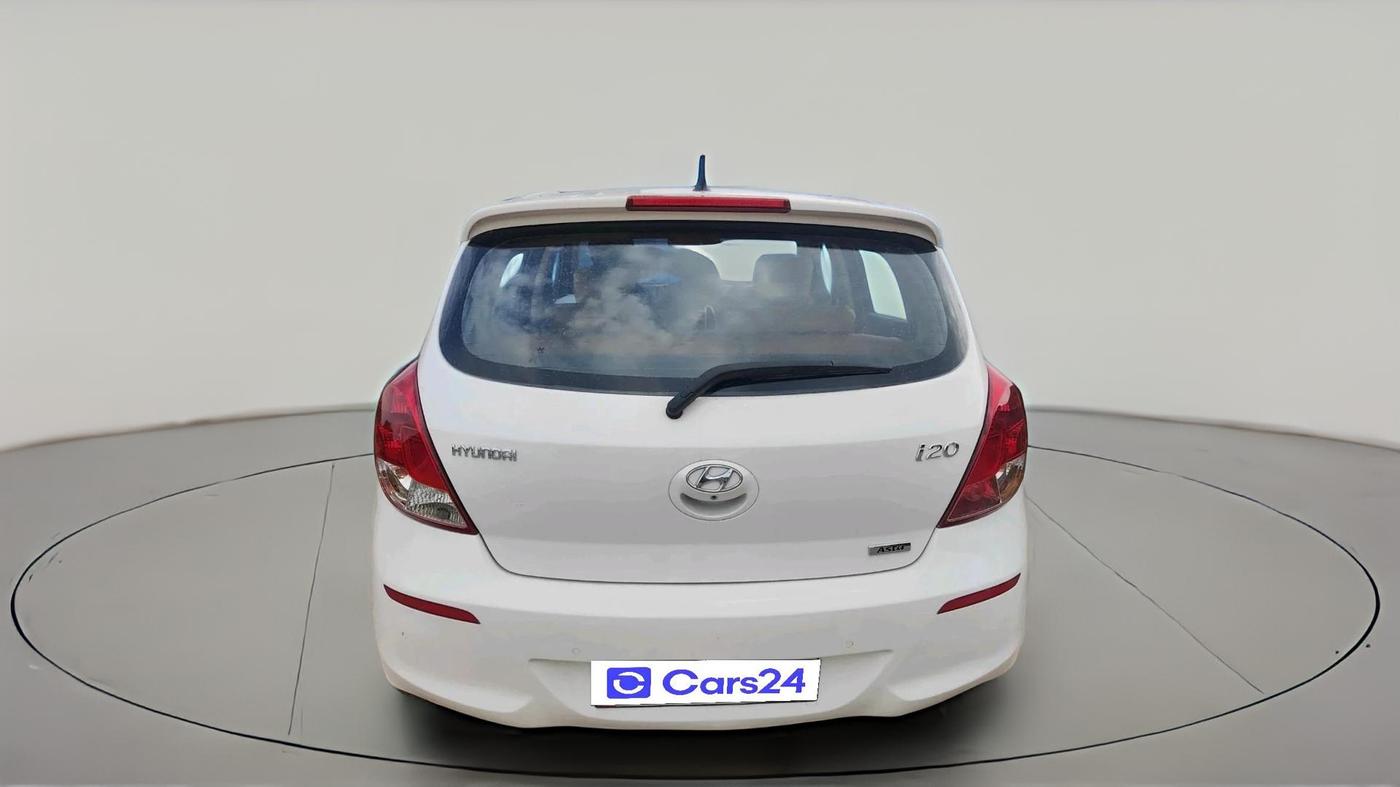 2012 Hyundai i20 ASTA 1.2, Petrol, Manual, 59,016 km, exterior