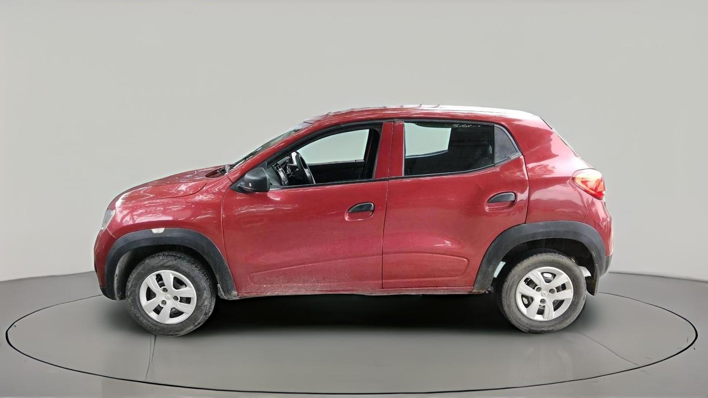 2018 Renault Kwid RXT 1.0 AMT (O), Petrol, Automatic, 79,914 km, exterior