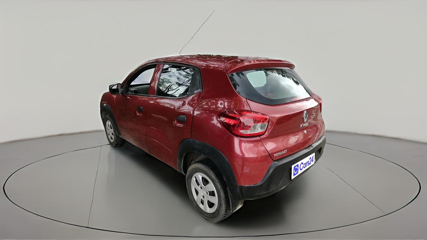 2018 Renault Kwid RXT 1.0 AMT (O), Petrol, Automatic, 79,914 km, exterior