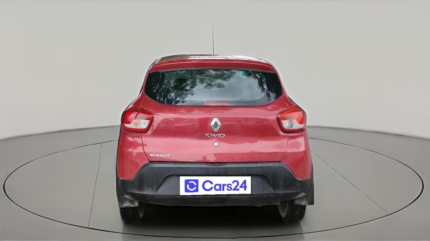 2018 Renault Kwid RXT 1.0 AMT (O), Petrol, Automatic, 79,914 km, exterior