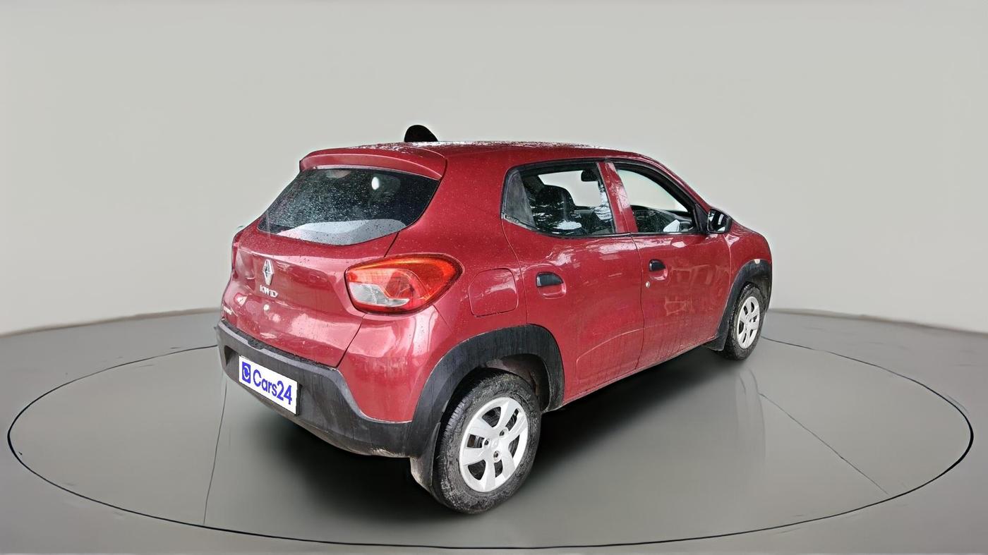 2018 Renault Kwid RXT 1.0 AMT (O), Petrol, Automatic, 79,914 km, exterior