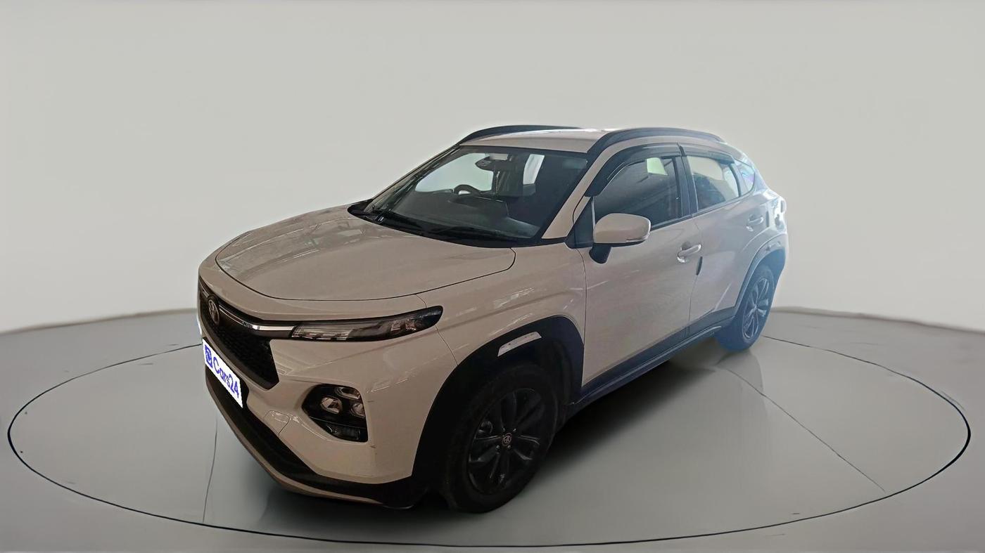 2025 Toyota Urban Cruiser Taisor S Plus 1.2 Petrol AMT, Petrol, Automatic, 7,375 km, exterior