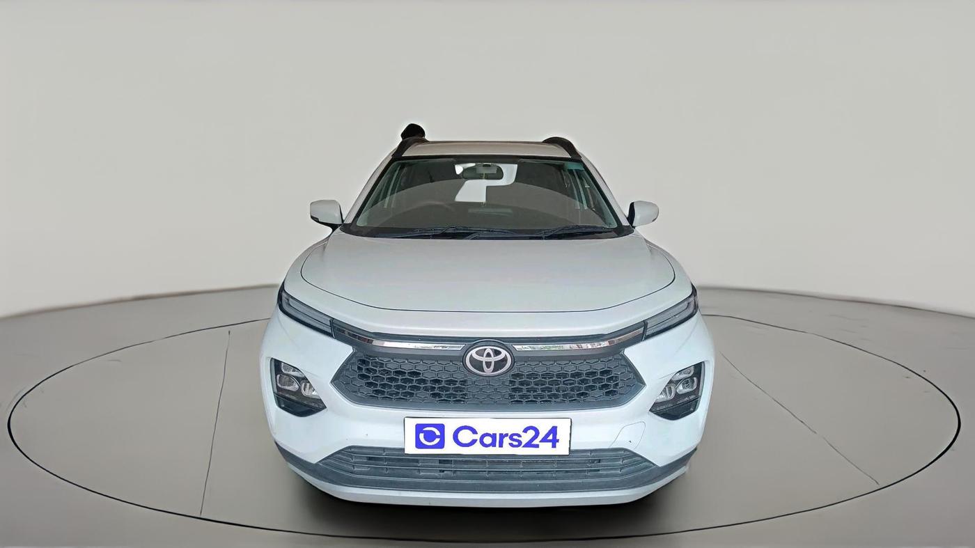2025 Toyota Urban Cruiser Taisor S Plus 1.2 Petrol AMT, Petrol, Automatic, 7,375 km, exterior