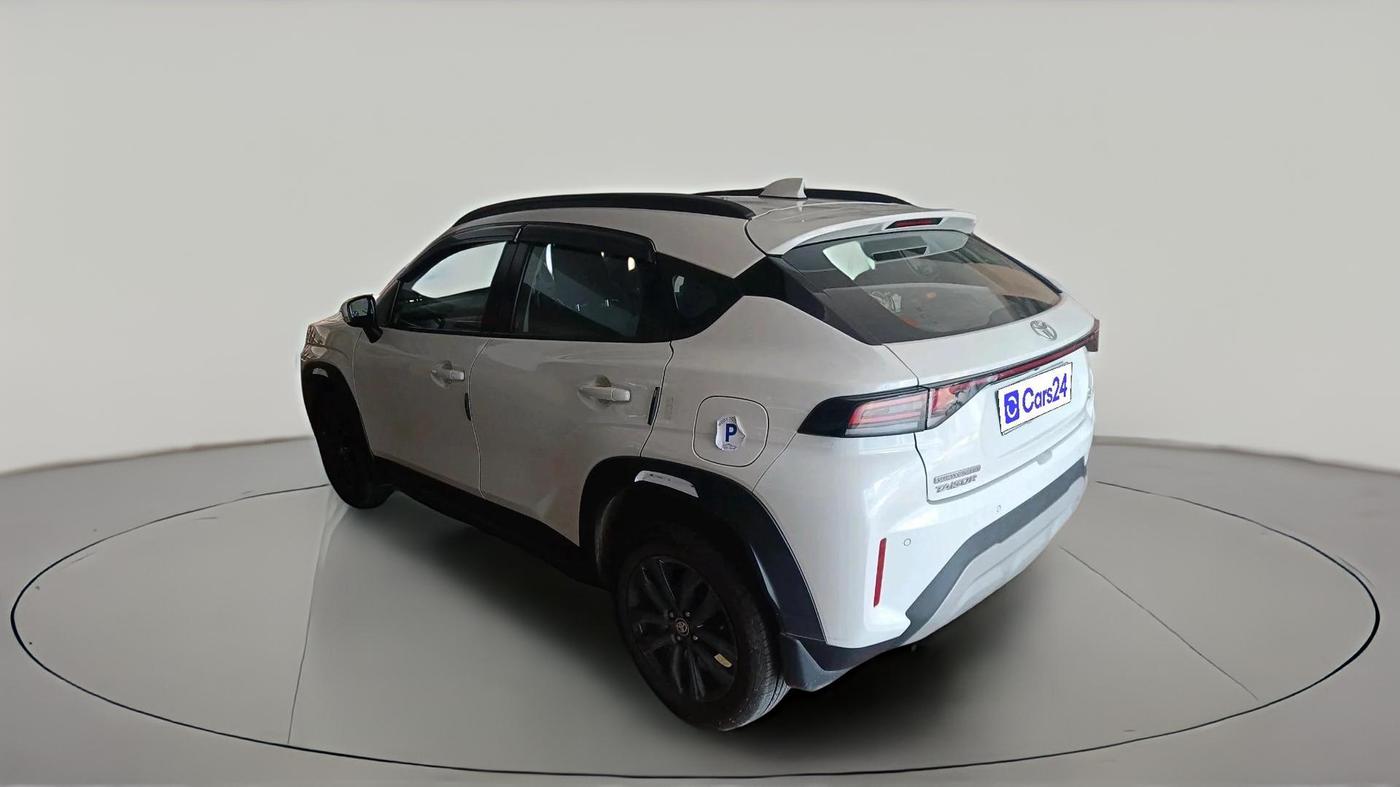 2025 Toyota Urban Cruiser Taisor S Plus 1.2 Petrol AMT, Petrol, Automatic, 7,375 km, exterior