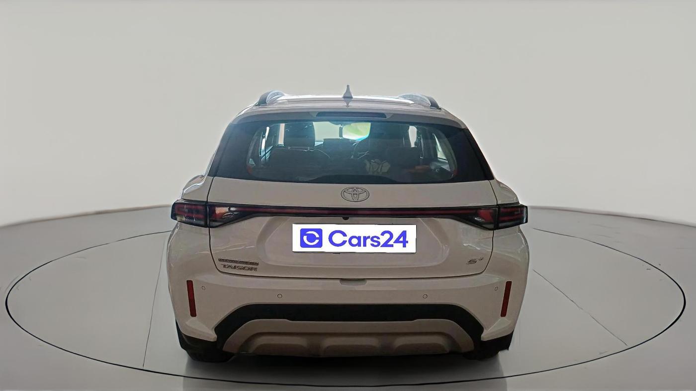 2025 Toyota Urban Cruiser Taisor S Plus 1.2 Petrol AMT, Petrol, Automatic, 7,375 km, exterior