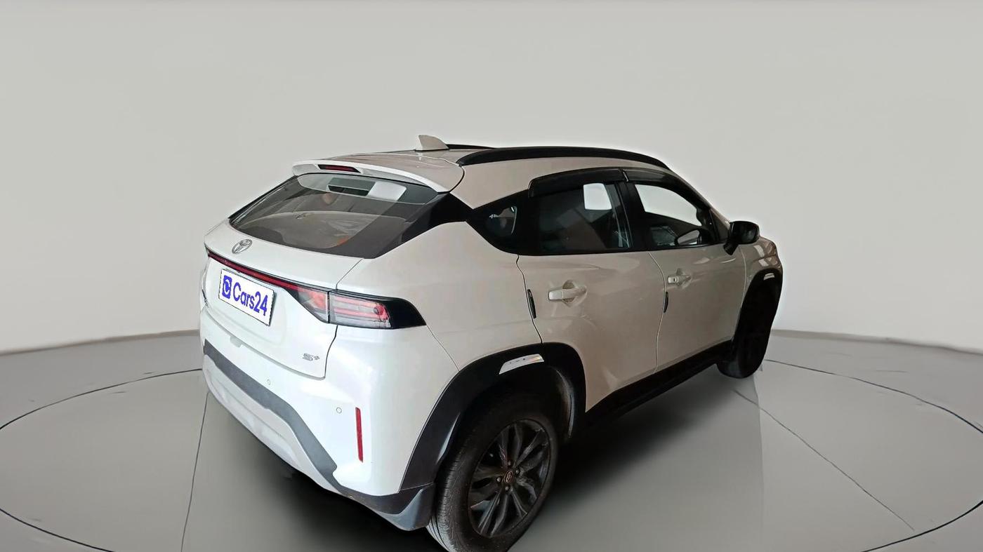 2025 Toyota Urban Cruiser Taisor S Plus 1.2 Petrol AMT, Petrol, Automatic, 7,375 km, exterior