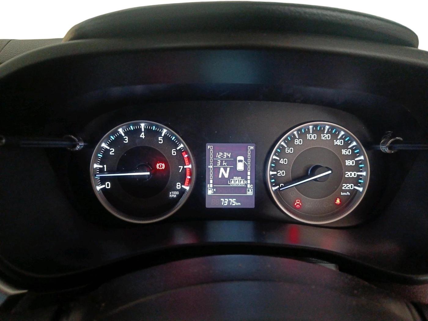 2025 Toyota Urban Cruiser Taisor S Plus 1.2 Petrol AMT, Petrol, Automatic, 7,375 km, interior